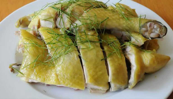 Chân Gà Nướng