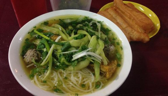 Bún dọc mùng