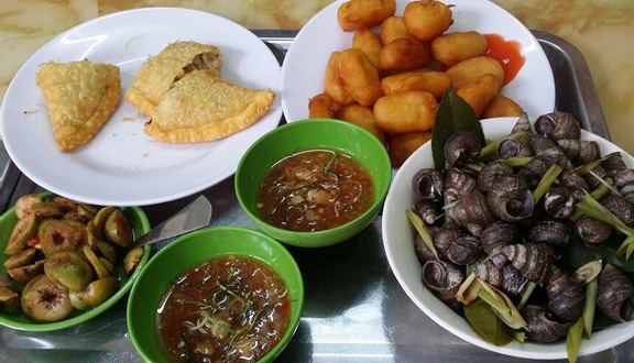 Ốc Mỡ Xào Dừa