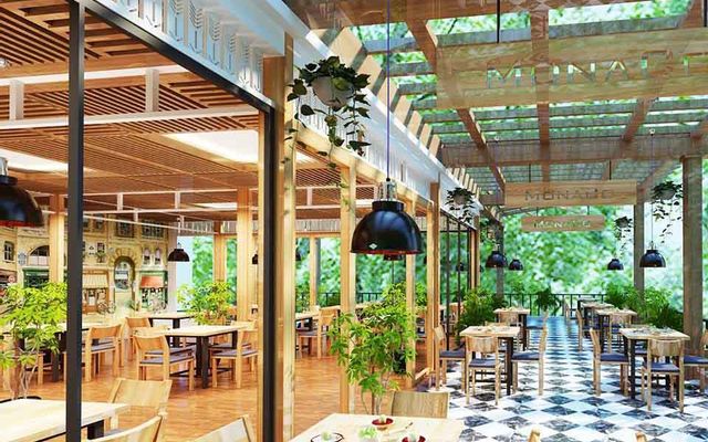 Pizza Nhân Thịt Lợn Xông Khói