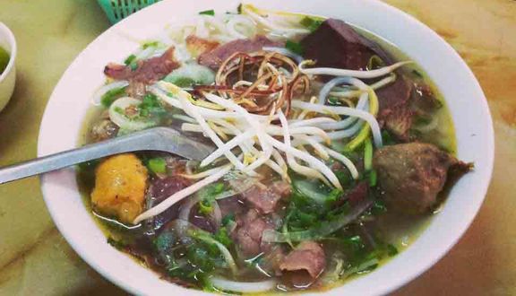 Bún Bò Huế Thay Móng= Gân(Không Bát)
