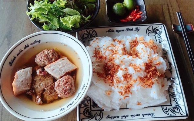 Món Ngon Phủ Lý - Bánh Cuốn & Bánh Đa