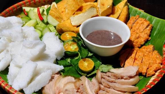 Bún Đậu Chả Cốm (Suất Vừa)