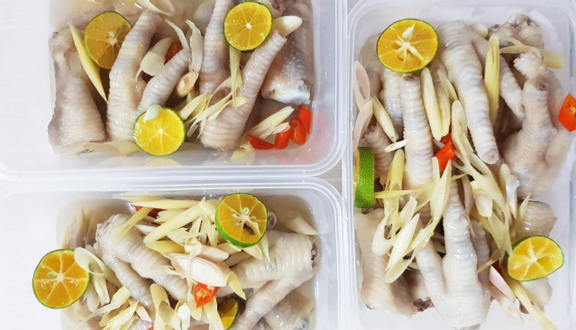 Món Ngon Chanh Bán - Chân Gà Sả Ớt Online