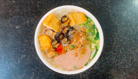 Bún Ốc lẫn Bò