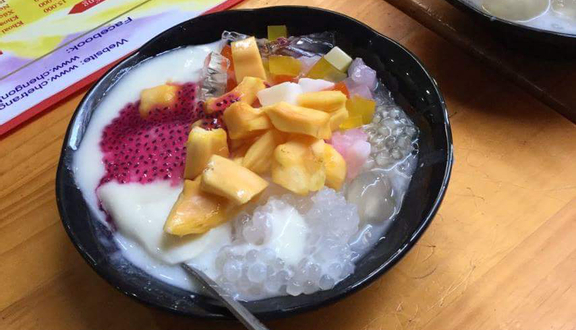 Trà sữa trân châu kiwi