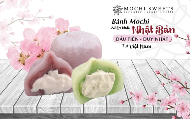 Mochi Sweets - IPH Xuân Thủy