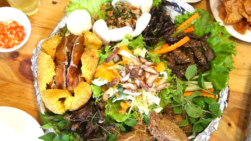 Nộm Chim Xá Xíu