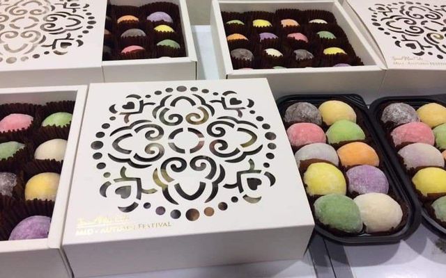 Hộp Mochi 10 Viên