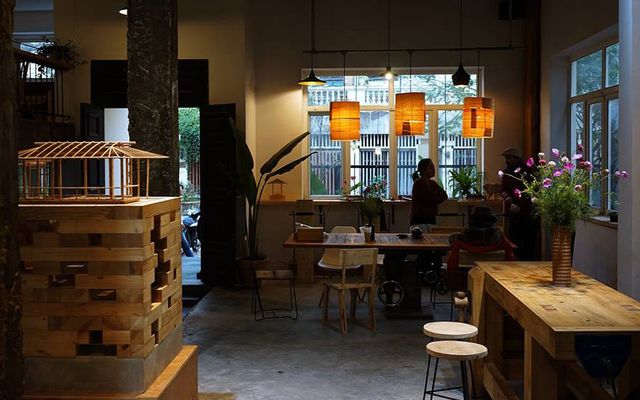 Mộc Lab Cafe