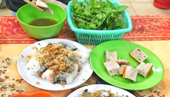 Bánh Cuốn Nhân Thịt Lợn