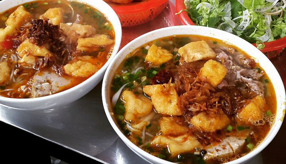 Bún thập cẩm