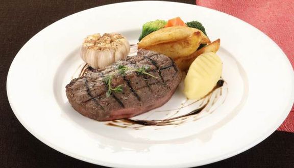 Bít Tết Bò Mỹ Sốt Chua Ngọt 190g