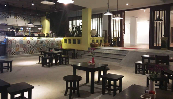 Mk Lounge - Hàng Buồm