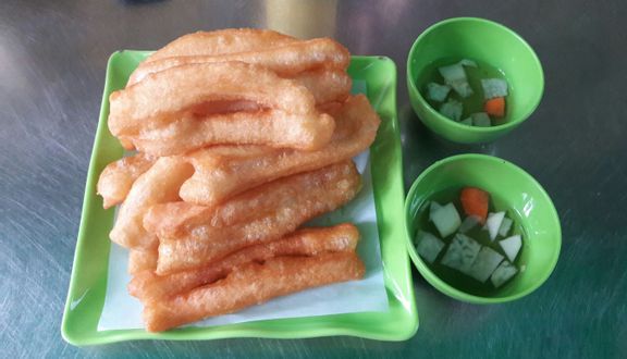 Bánh Bao Chiên