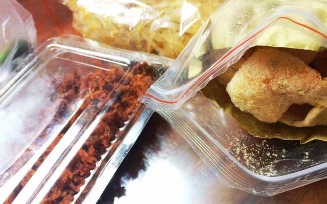 Cơm cháy chuẩn Sài  Gòn