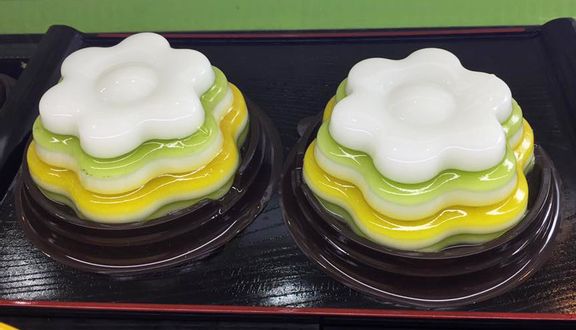 Thạch cốm dừa