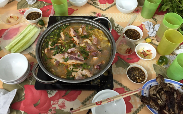 Vịt Rang Giềng