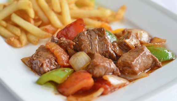 Cơm Trộn Thịt Gà Xào Cay + Canh