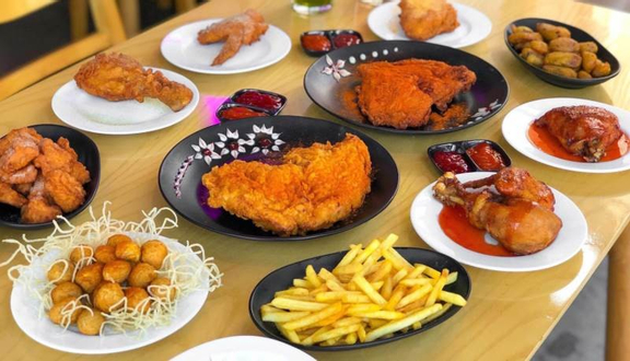 CƠM HOÀNG KÊ GÀ MIẾNG + ĐỒ UỐNG