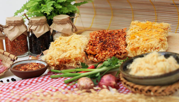 Heo kho chay toi ( 200gr )