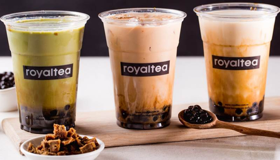 Trà Sữa Royal Strawberry