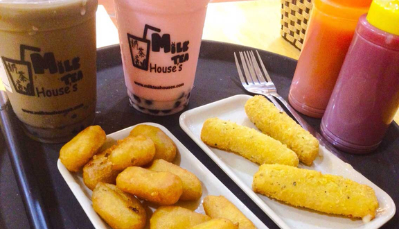 Milk Tea House's - Thiên Đường Trà Sữa