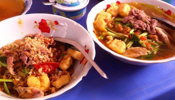 Miến Trộn & Bánh Đa Cua Bách Khoa