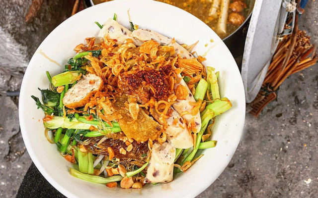 Miến Trộn