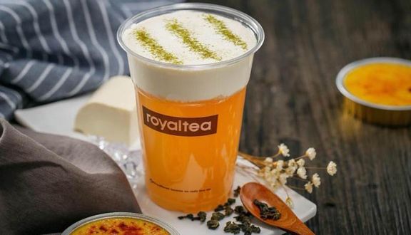 Hồng Trà Royal Kem Cheese