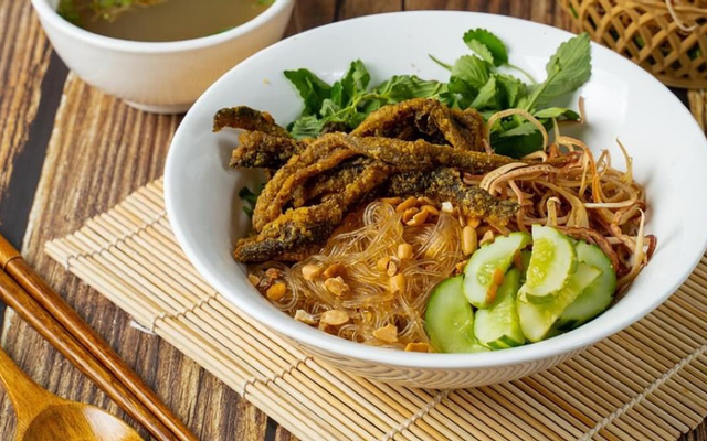 Miến Lươn Trộn Lẫn