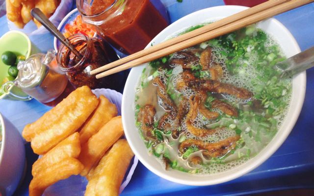 Miến lươn trộn