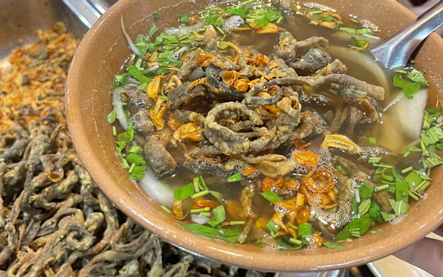 Thêm lươn mềm