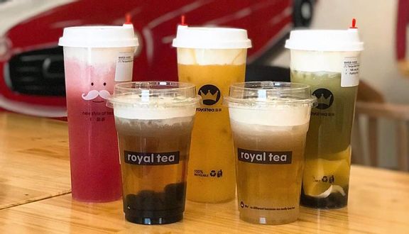 Trà Sữa Royal Strawberry