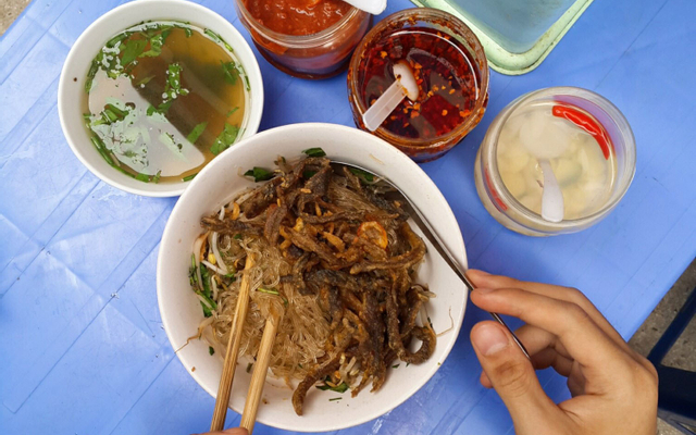 Miến Lươn - Giảng Võ