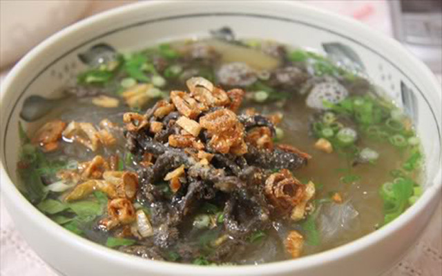 Miến Lươn Trộn