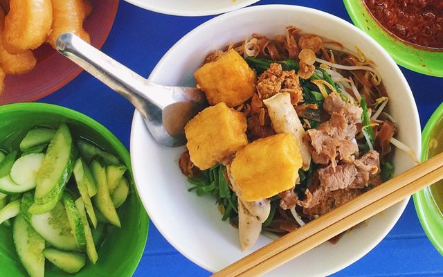 Bún cá