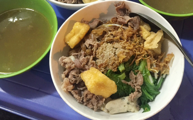 Miến Trộn Đầy Đủ