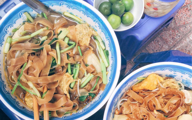 Miến Cua Trộn