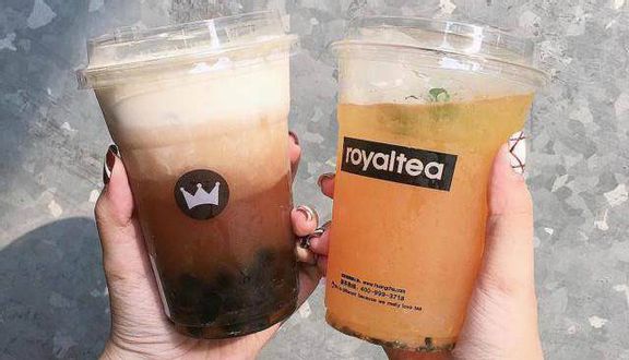 Trà Sữa Trân Châu Trắng