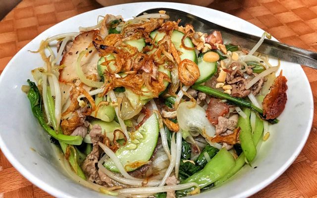 Mì Xào & Hủ Tiếu Chua Ngọt - Ngô Sĩ Liên
