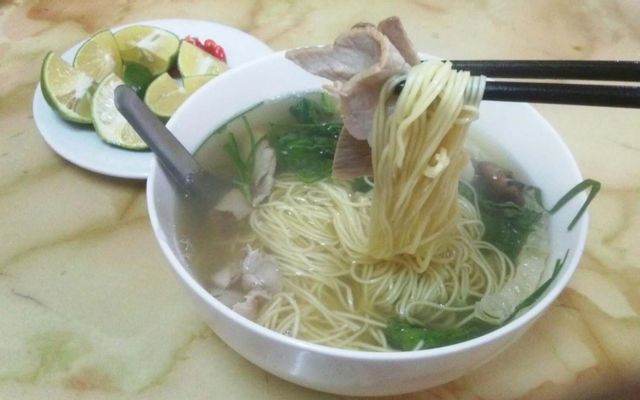 MỲ Không ( Trần )