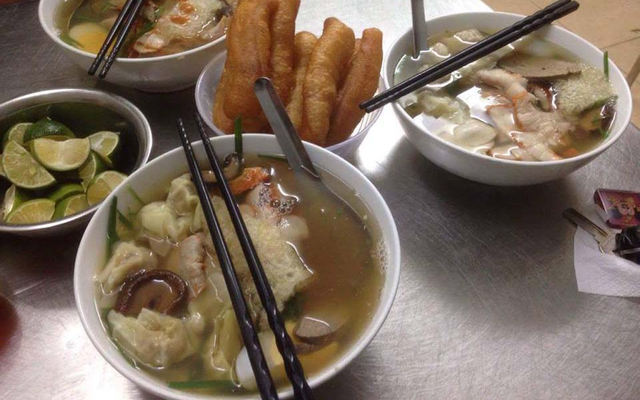 Mì Vằn Thắn Trộn