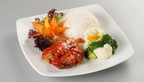 Cơm bò sốt vang