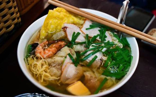 Mỳ Vằn Thắn