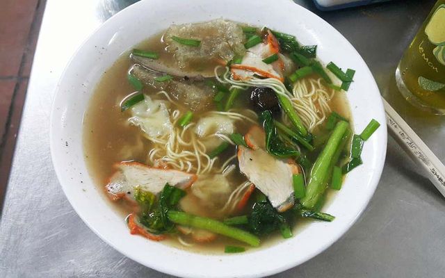 Mì Vằn Thắn