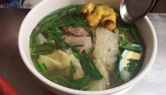 Mì Vằn Thắn, Sủi Cảo, Hủ Tíu