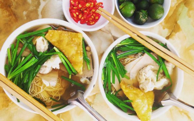Vằn Thắn Không Mì