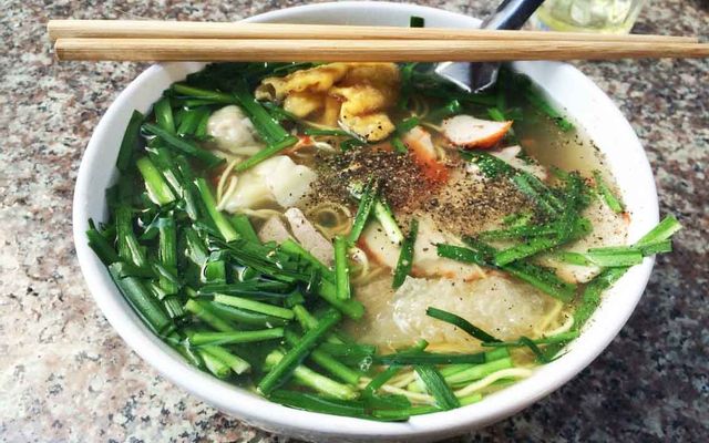 Mì Vằn Thắn