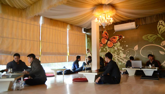 Trà Đậu Biếc Trân Châu Đường Đen